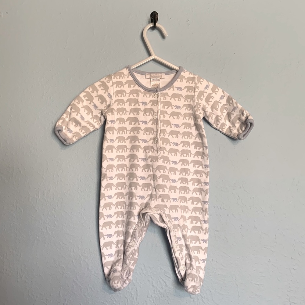 Baby & Child Restoration Hardware Kids Baby 0-3 Months Footed Pajamas Sleeper